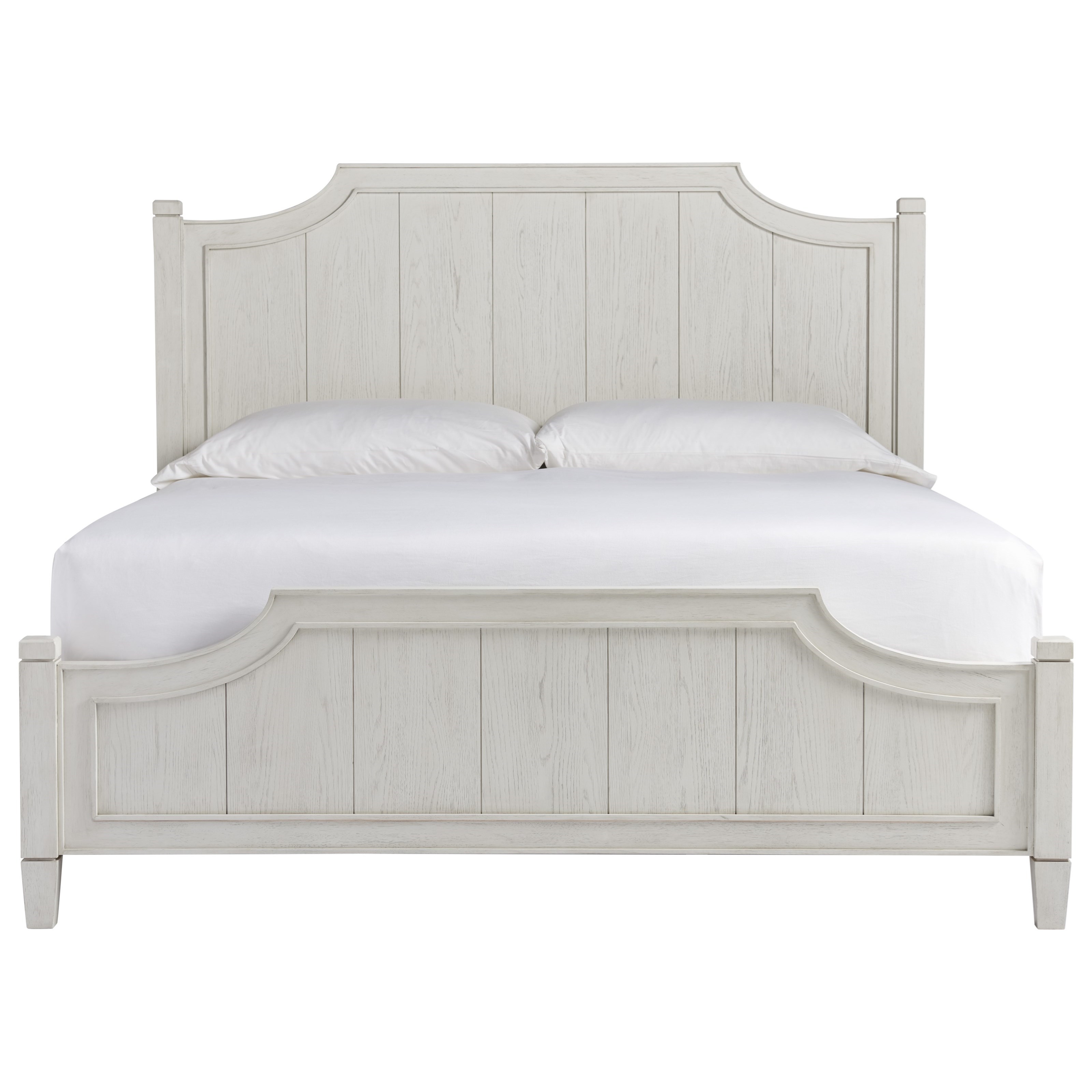 Universal Coastal Living Home Escape King Surfside Panel Bed with
